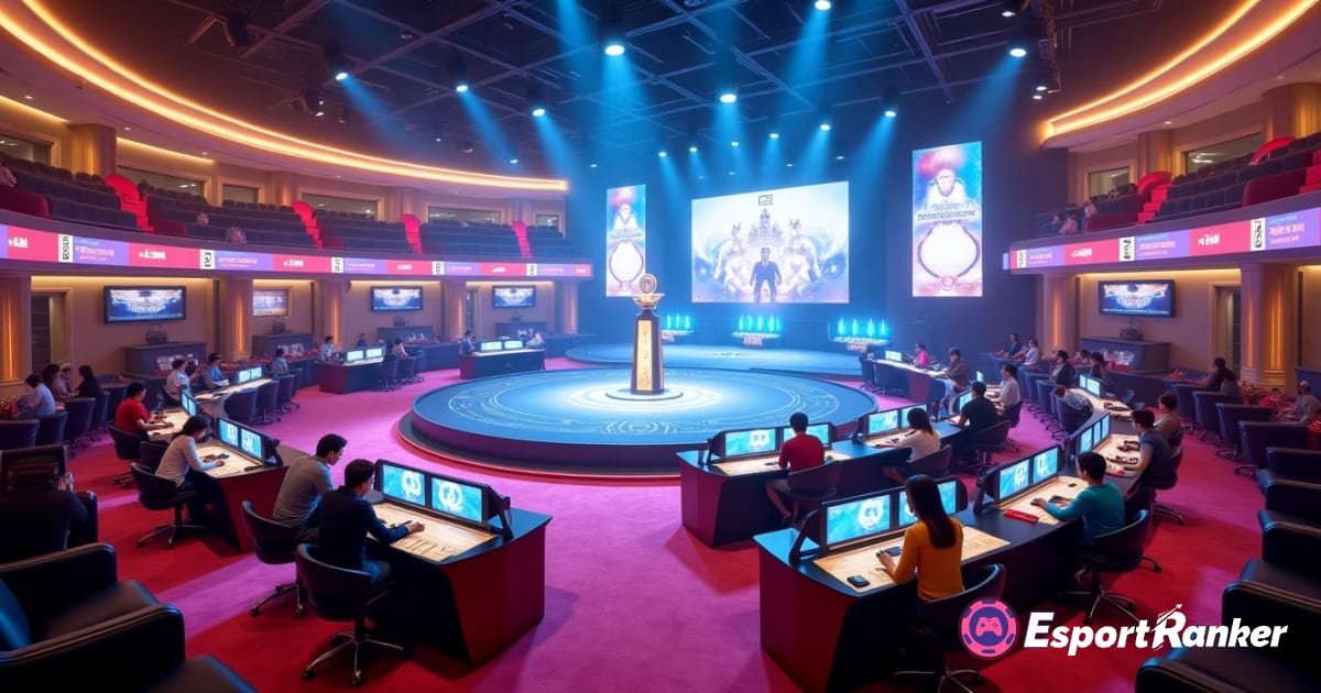 Phase 2 der Overwatch Champions Series: Preispool von 1 Million $