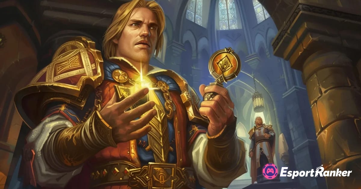 Verbessern Sie Ihren DPS-Paladin-Build mit der Rune „Erleuchtete Urteile“.