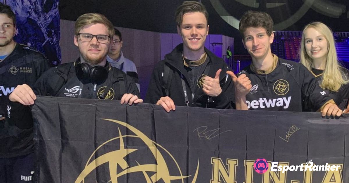 Ninjas im Schlafanzug dominieren weiterhin den eSport