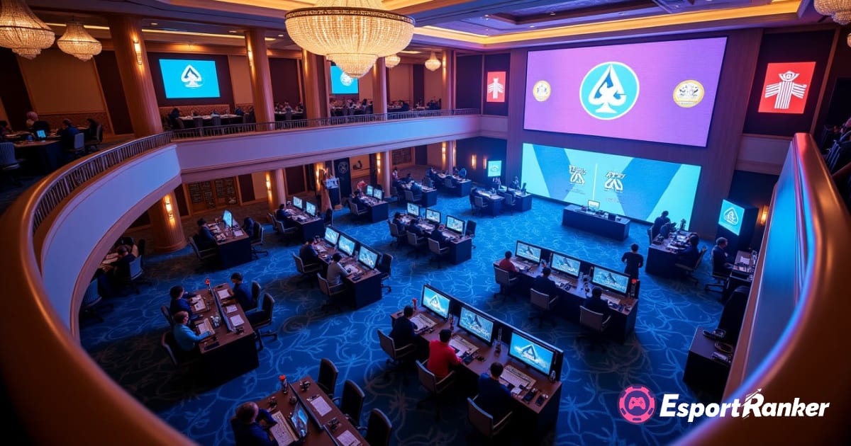 E-Sport-Boom: Milliarden-Dollar-Wachstum inmitten von Herausforderungen