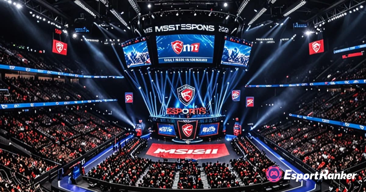 Die Evolution des Esports-Entertainments: Wie MSI 2024 das Turniererlebnis von League of Legends neu definiert hat