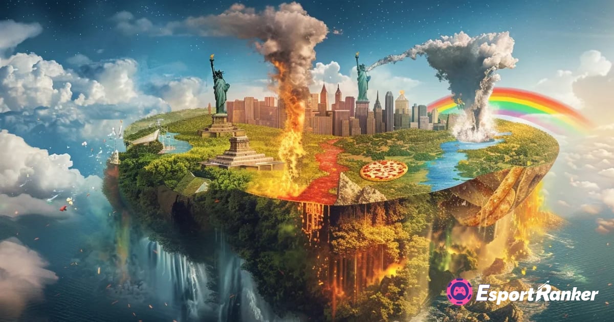 Schalte Amerika in „Infinite Craft: Crafting Recipe and Possibilities“ frei