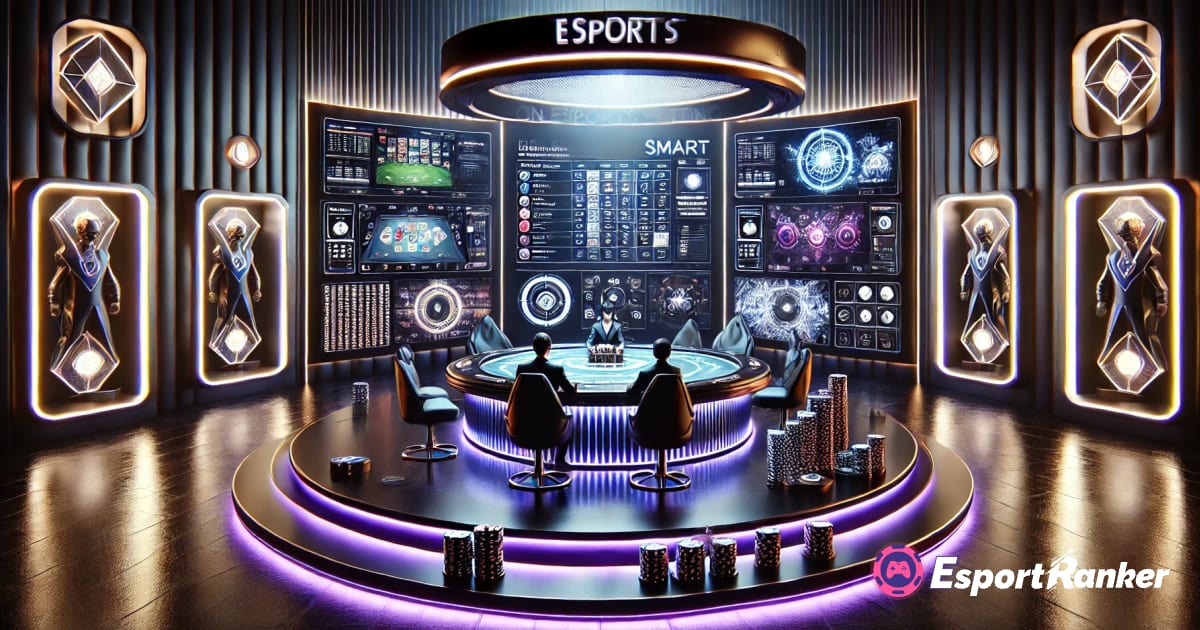 So wetten Sie im 2025 clever auf E-Sport