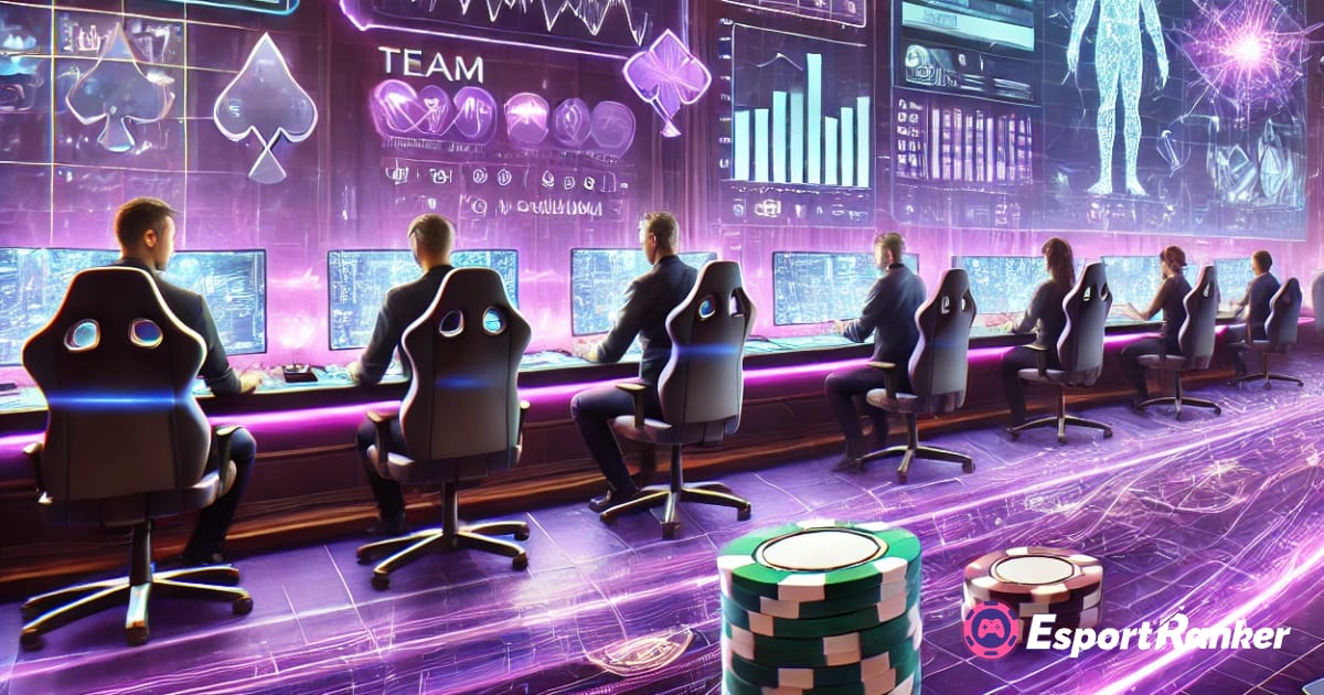 Teamchemie und Mentalität bei E-Sport-Wetten