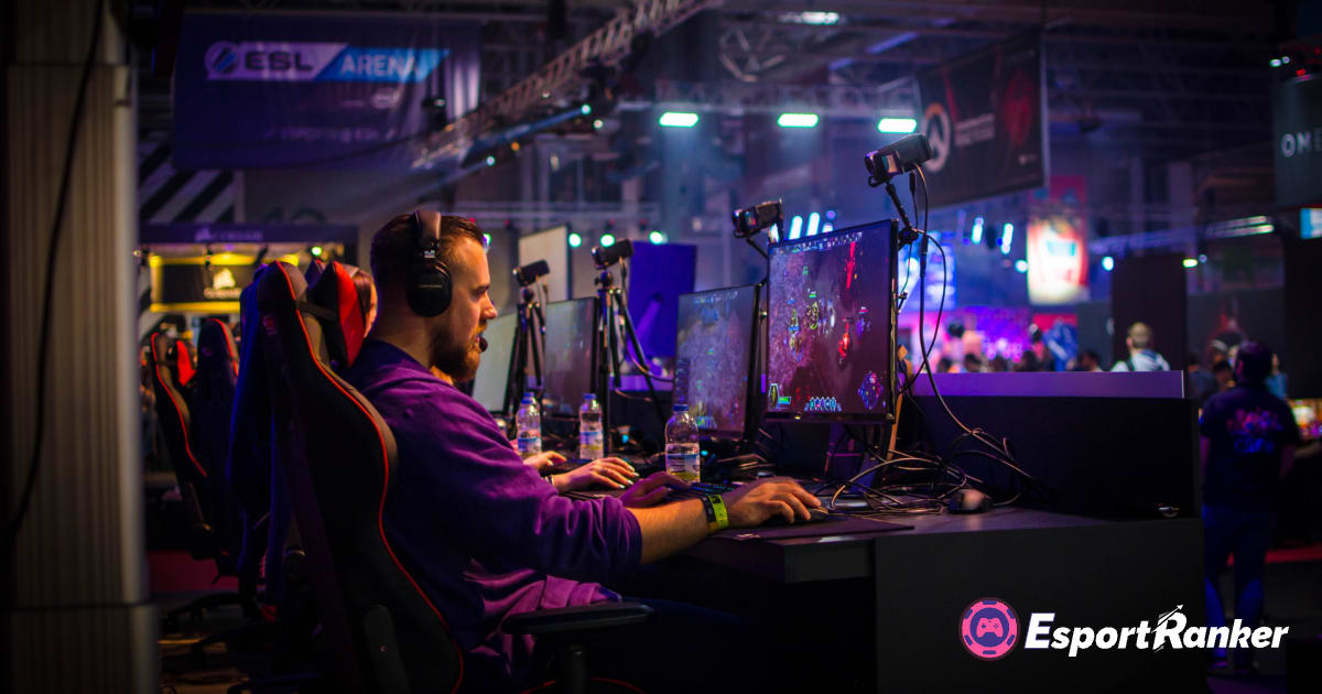 Die besten eSports-Spieler aller Zeiten