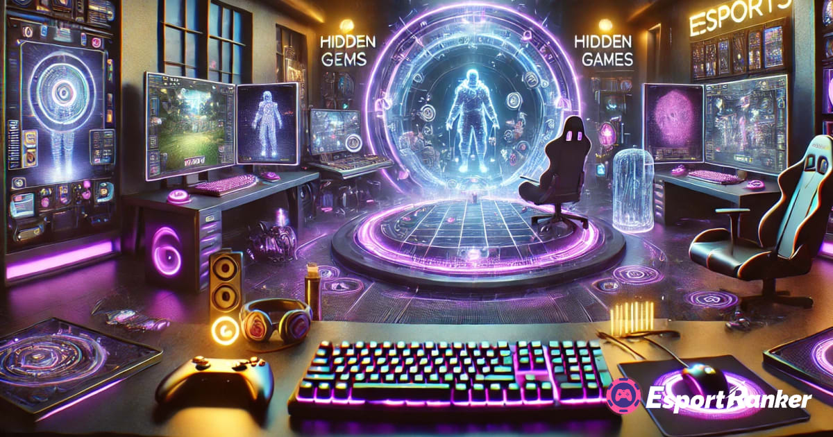 Hidden Gems: Esports-Titel, von denen Sie nichts wussten