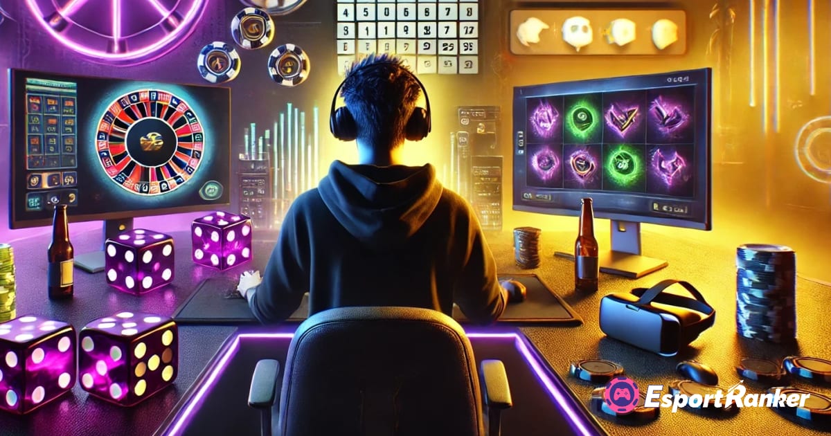 Wie vermeide ich impulsive Wetten bei Esport-Wetten?