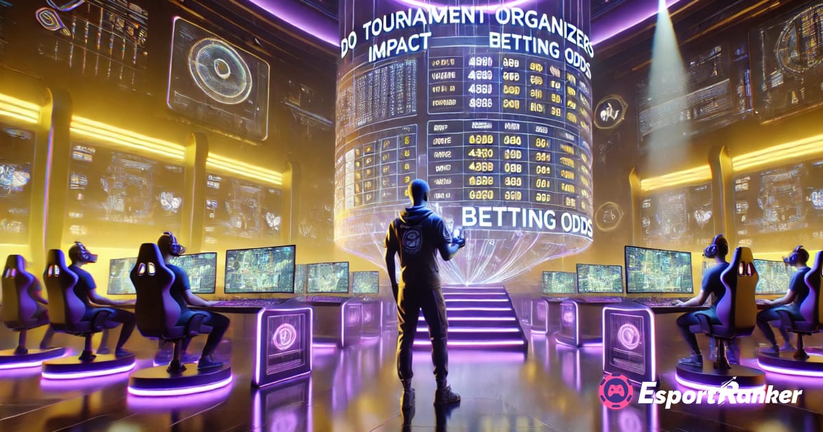 Haben Turnierorganisatoren Einfluss auf E-Sports-Wetten?