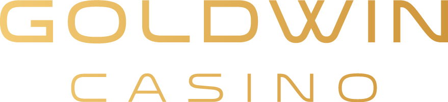 goldwin logo written with gold letters