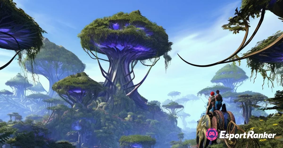 Tauchen Sie ein in die fesselnde Welt von Avatar: Frontiers of Pandora