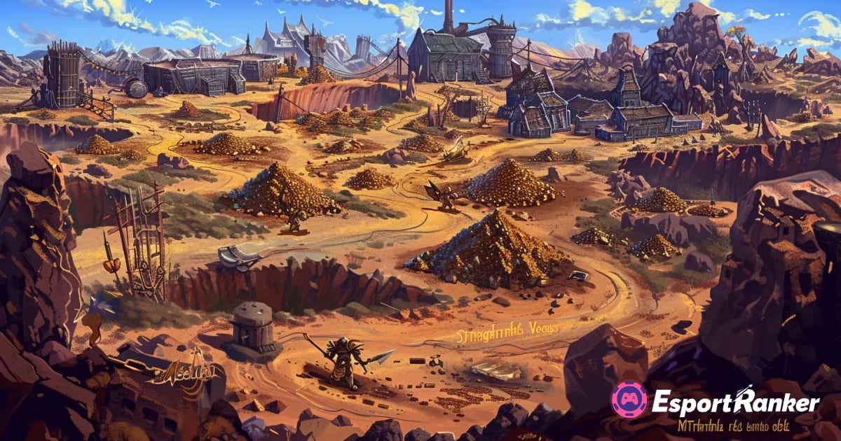 Optimieren Sie Ihre Mithril-Erz-Farming in WoW Classic Season of Discovery