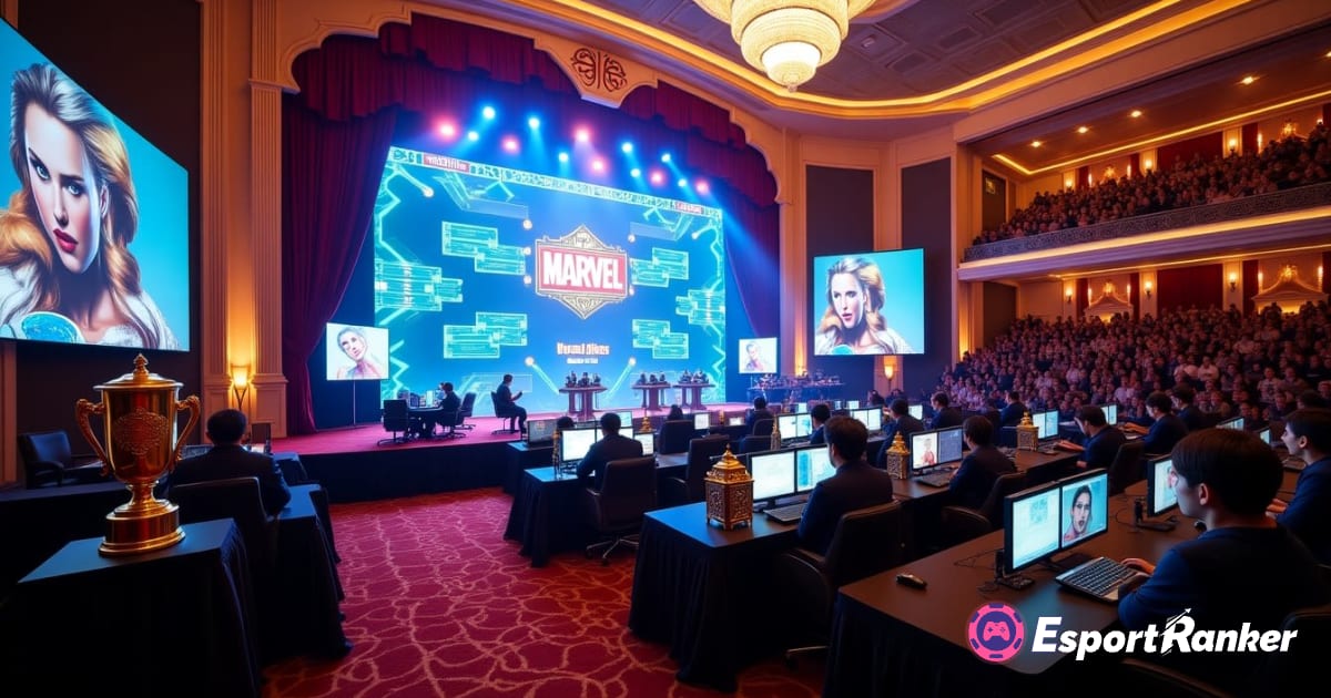 Marvel Rivals Ignite: Globales Esports-Spektakel im Wert von 3 Millionen US-Dollar