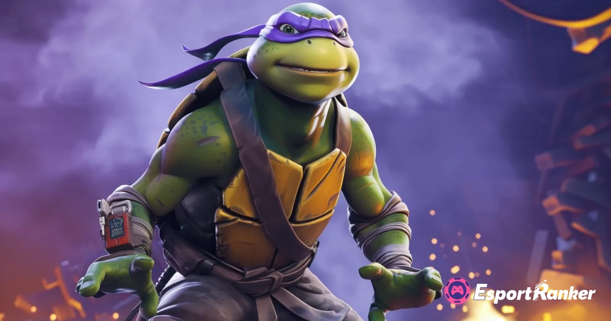 Fortnite TMNT Cowabunga-Event: Verdiene Belohnungen und nimm am Ninja Turtles Crossover teil