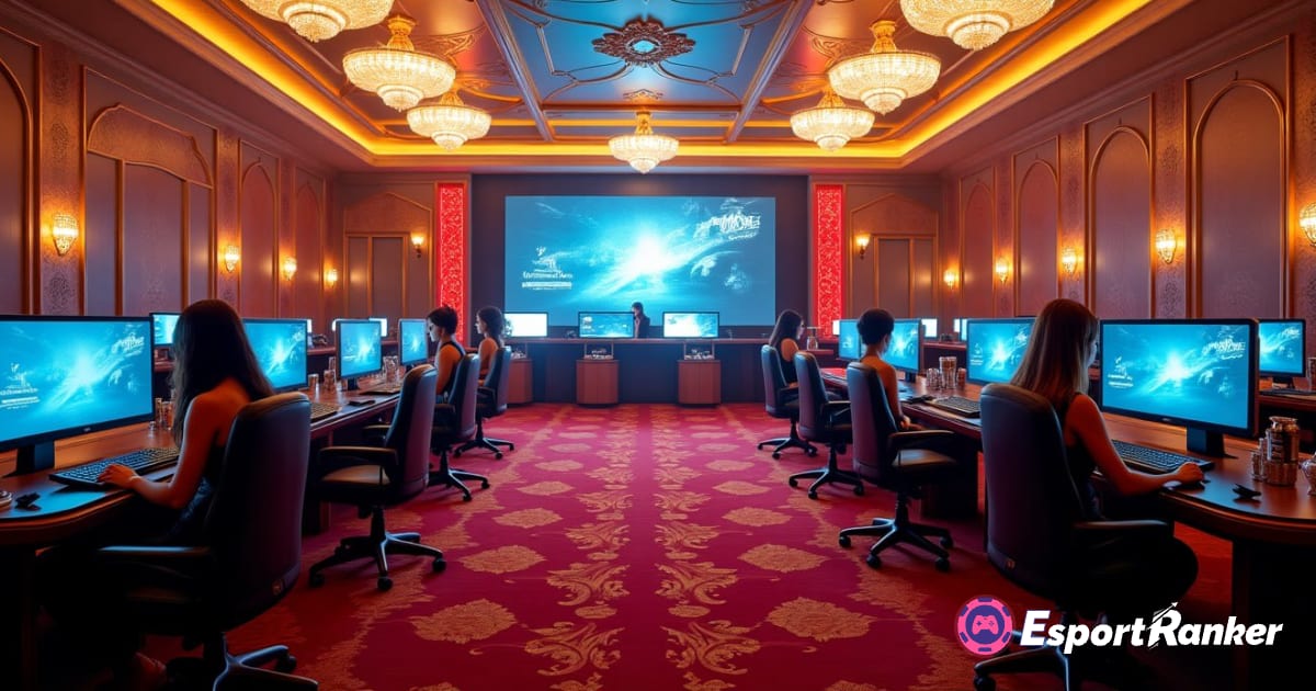 Q1 2025: Die E-Sports-Wettlandschaft entwickelt sich weltweit