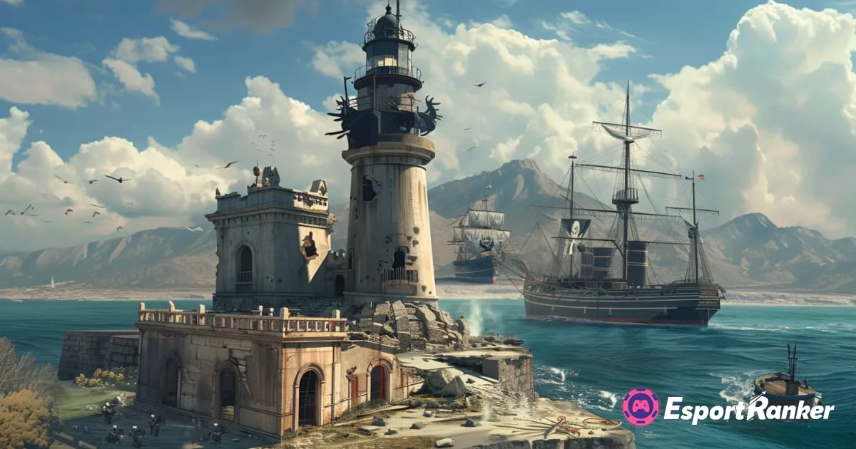 So finden Sie den Bauplan des Brigantine-Schiffs in Skull and Bones