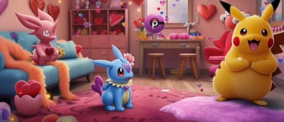 Feiern Sie Liebe und Pokémon beim Karneval der Liebe in Pokémon Go