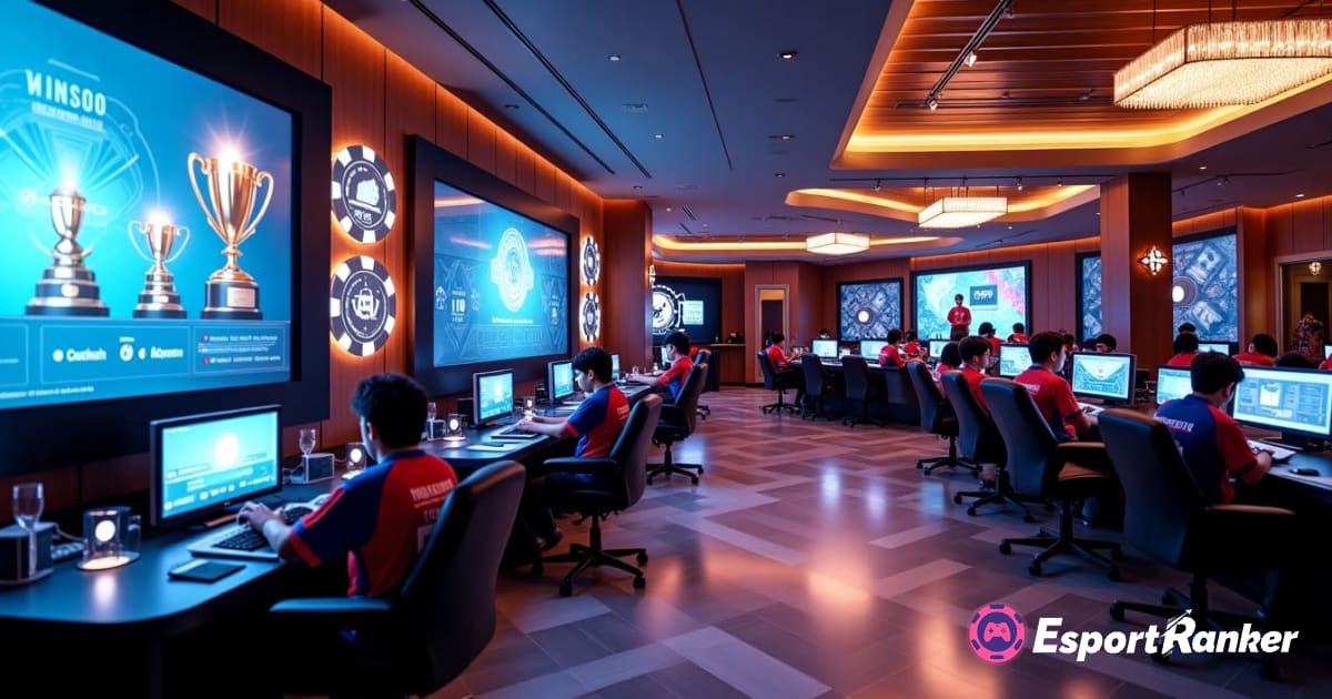 Das Esports-Team der Concord University bricht Rekorde