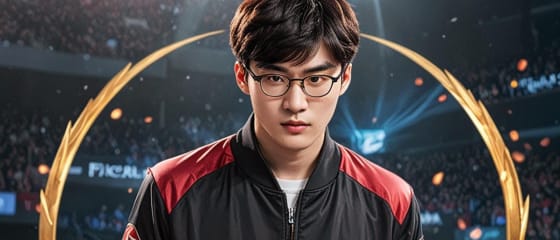 Faker spielt fast die Hälfte des Kaders von League of Legends im Pro Play