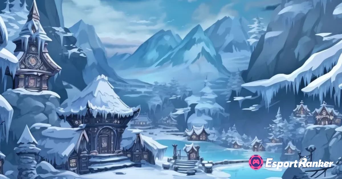 Schalten Sie Winter-Skins im Jotunn Winter Battle Pass von Brawlhalla frei