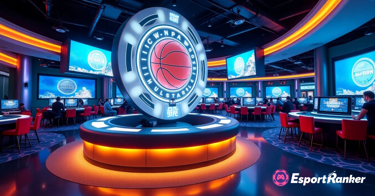 NBA Clash spiegelt die sich entwickelnde E-Sports-Wettlandschaft wider