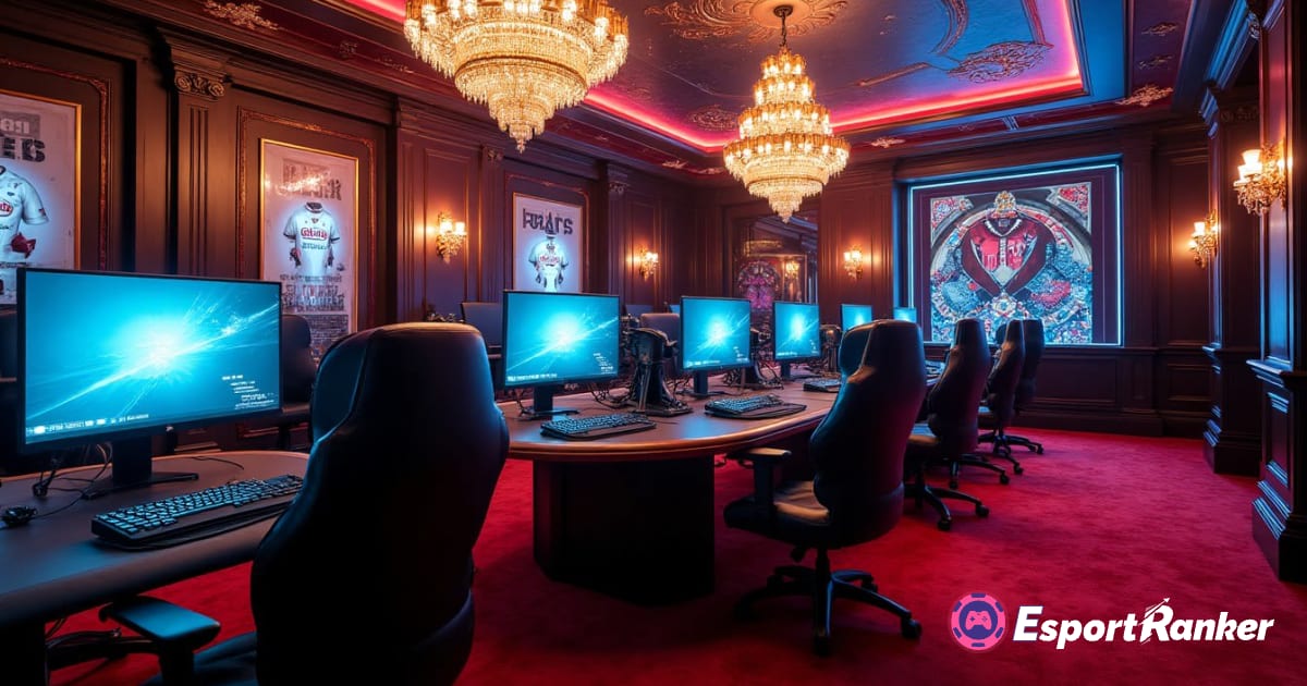 Patenschaften treiben das Wachstum des E-Sports in Rainbow Six Siege voran