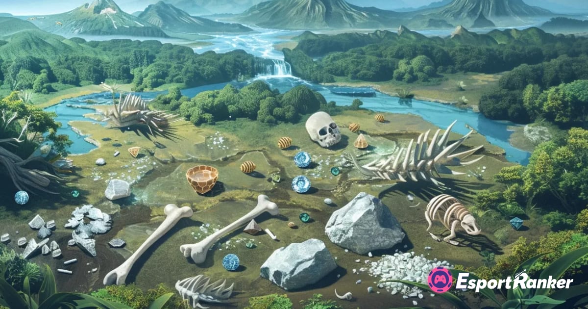 Optimieren Sie Ihre Ressourcenbeschaffung in Palworld mit wertvollen Inselressourcen