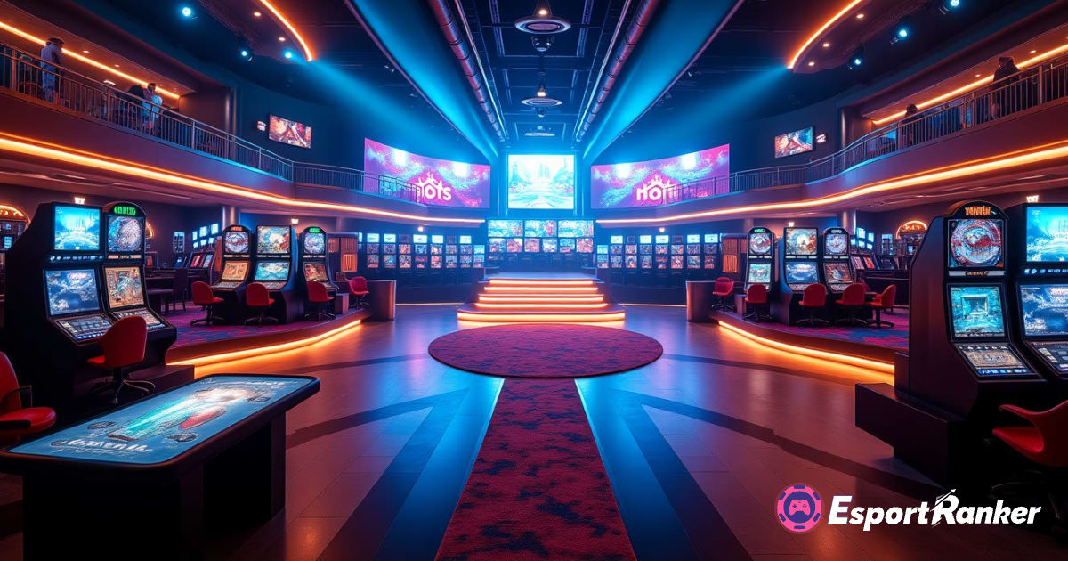 SEF Arena: Saudi-Arabiens eSports-Wendepunkt