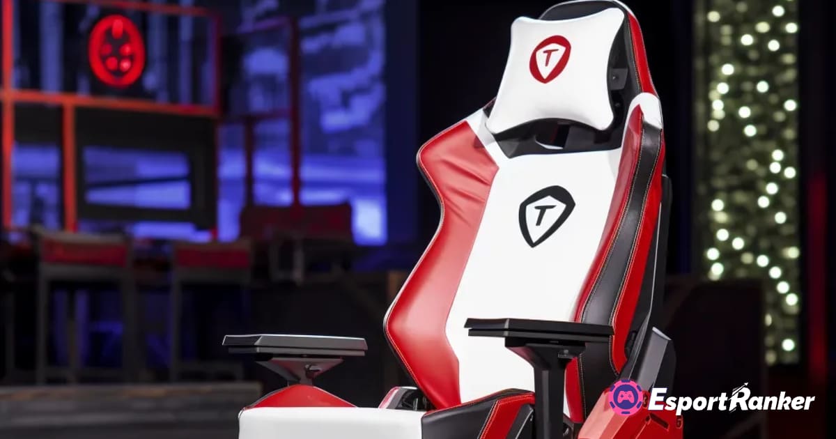 Optimierung von Komfort und Leistung: Der Einfluss von Secretlab auf den E-Sport der Weltmeisterschaft 2023