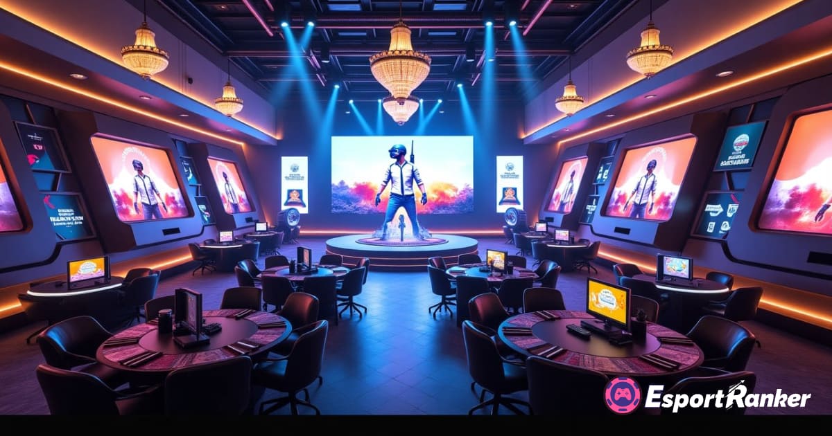 PUBG Mobile Open 2025: Der Wettrausch entfaltet sich