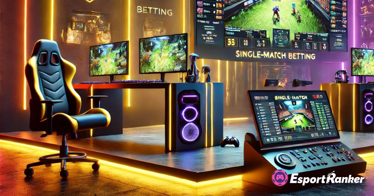 Die besten Esport-Spiele, auf die du wetten kannst 2025