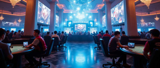 Der Vorgänger Championship Circuit debütiert in der Esports Arena