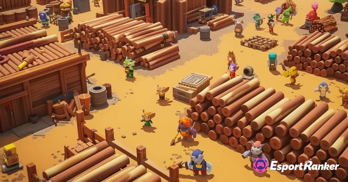 Optimieren Sie das Holzhacken in Palworld mit Lumbering Pals