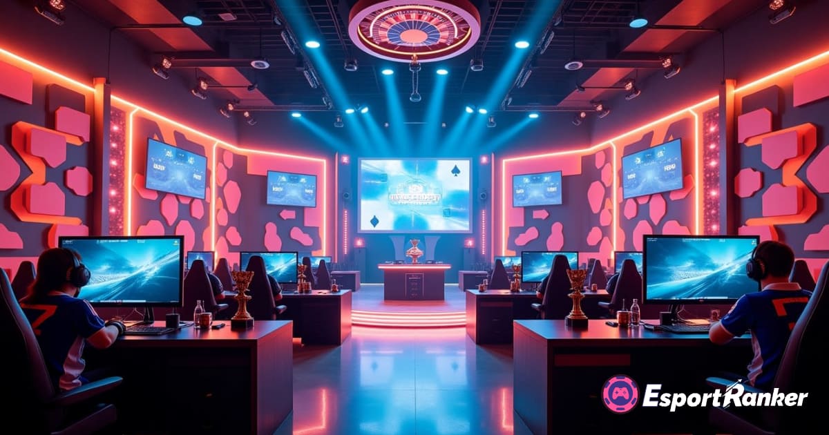 Concord University Esports dominiert mit 9 Titeln